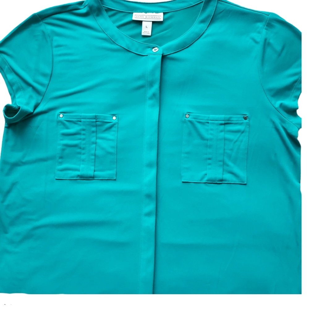 Dana Buchman Blouse - Picture 4 of 6